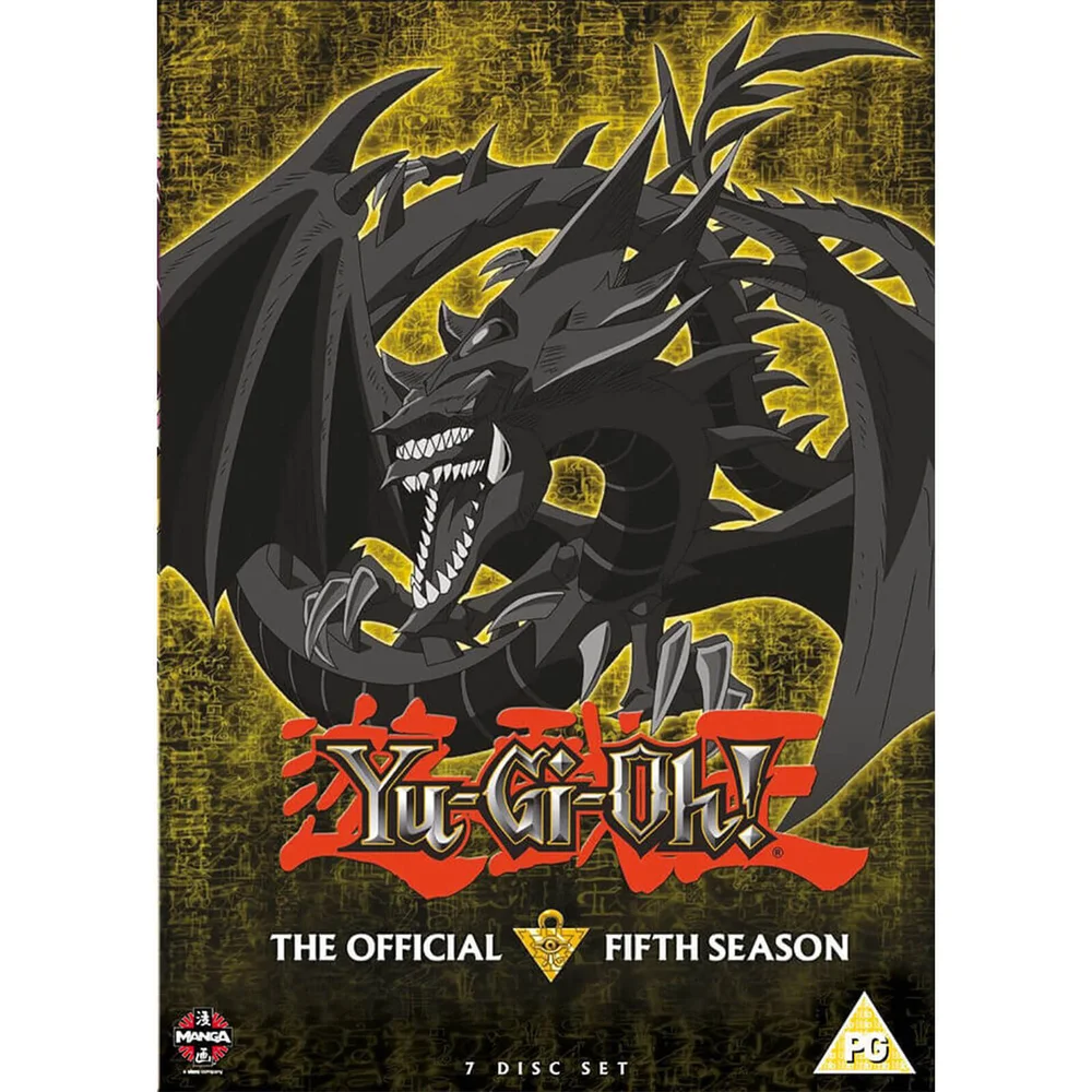 Yu-Gi-Oh! - Season 5 The Official Fifth Season (Episodes 190-236) Image 1