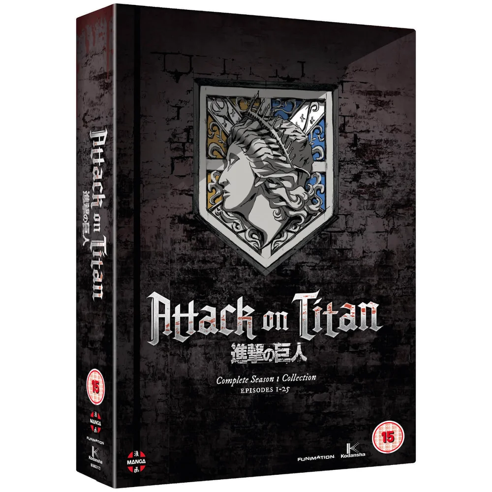 Attack On Titan - Complete Season 1 Collection Image 1