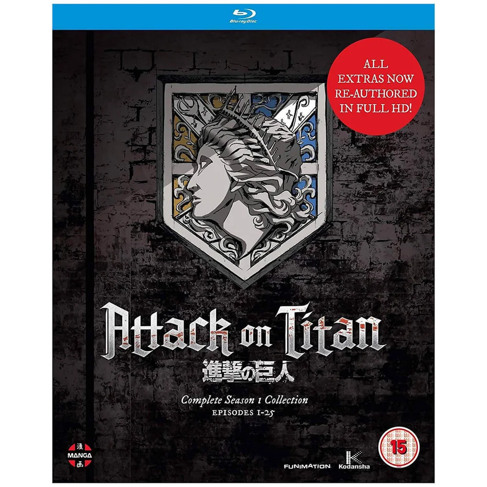 Attack On Titan - Complete Season 1 Collection Image 1