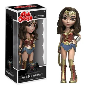 DC Comics Batman v Superman Dawn of Justice Wonder Woman Rock Candy Vinyl Figure