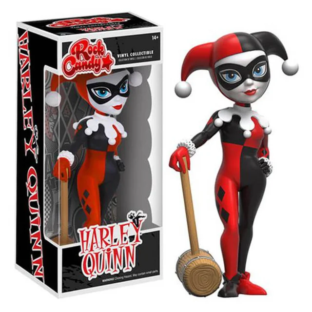 DC Comics Batman Harley Quinn Classic Version Rock Candy Vinyl Figure