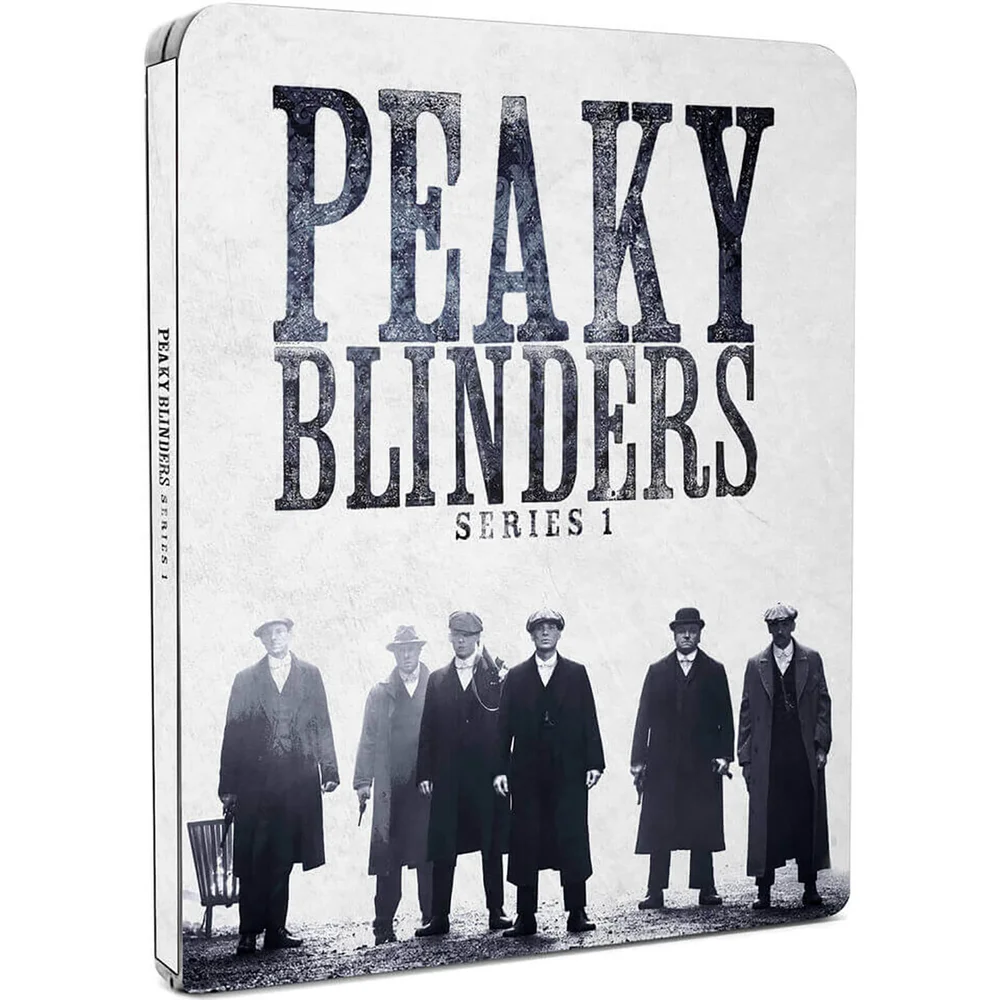 Peaky Blinders: Series 1 - Zavvi Exclusive Limited Edition Steelbook (Limited to 2000) Image 1