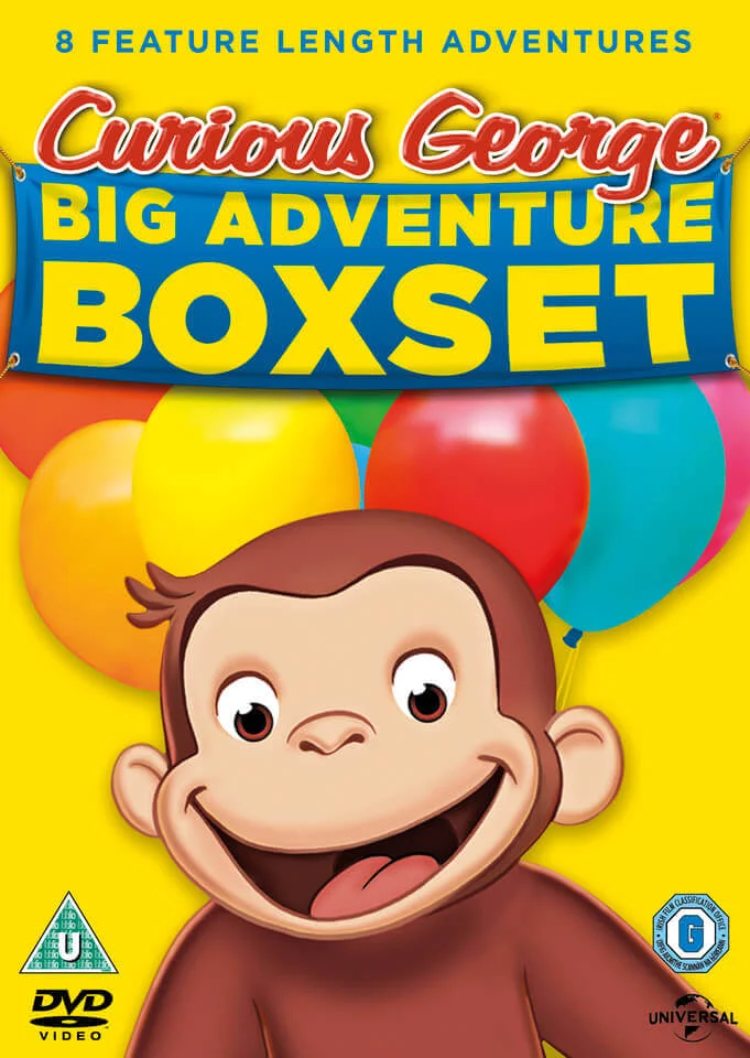Curious George - Anniversary Boxset Image 1