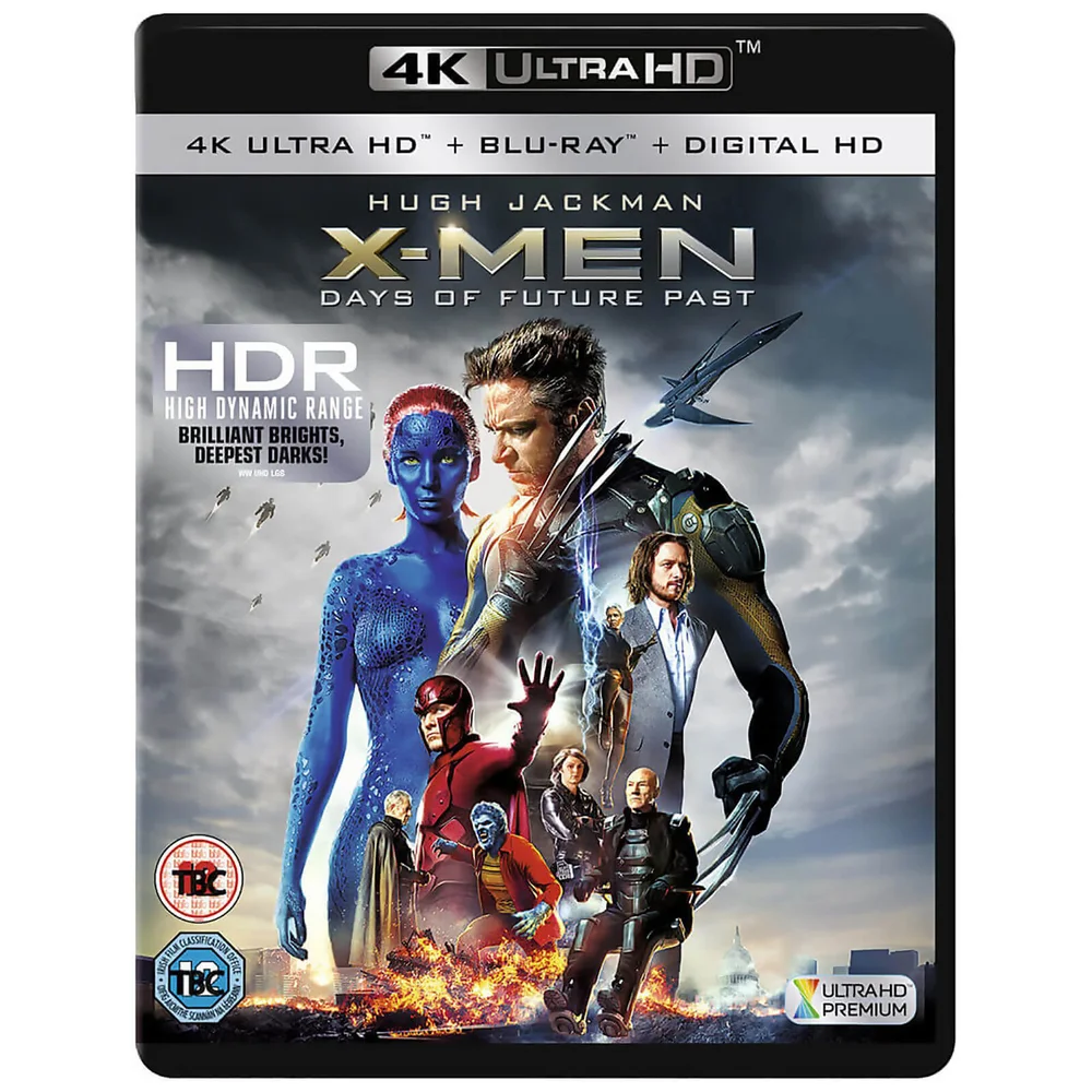 X-Men: Days of Future Past - 4K Ultra HD Image 1