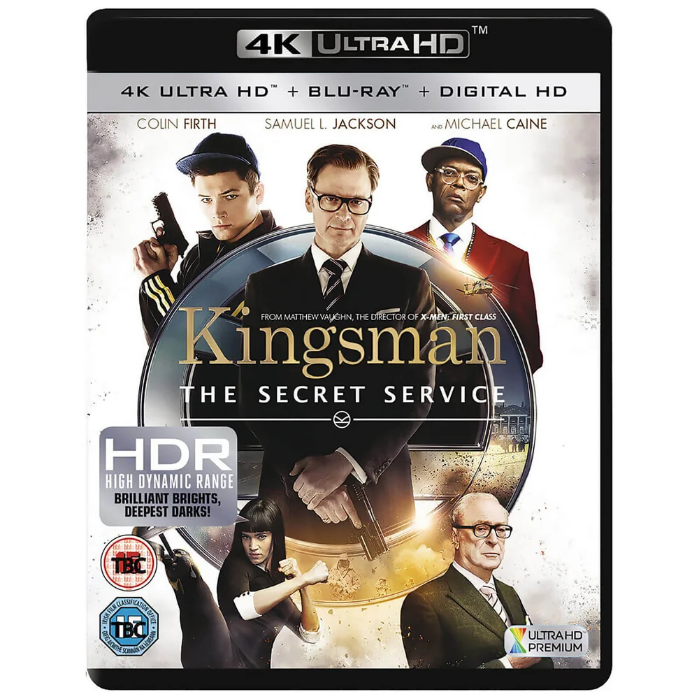 Kingsman - 4K Ultra HD Image 1