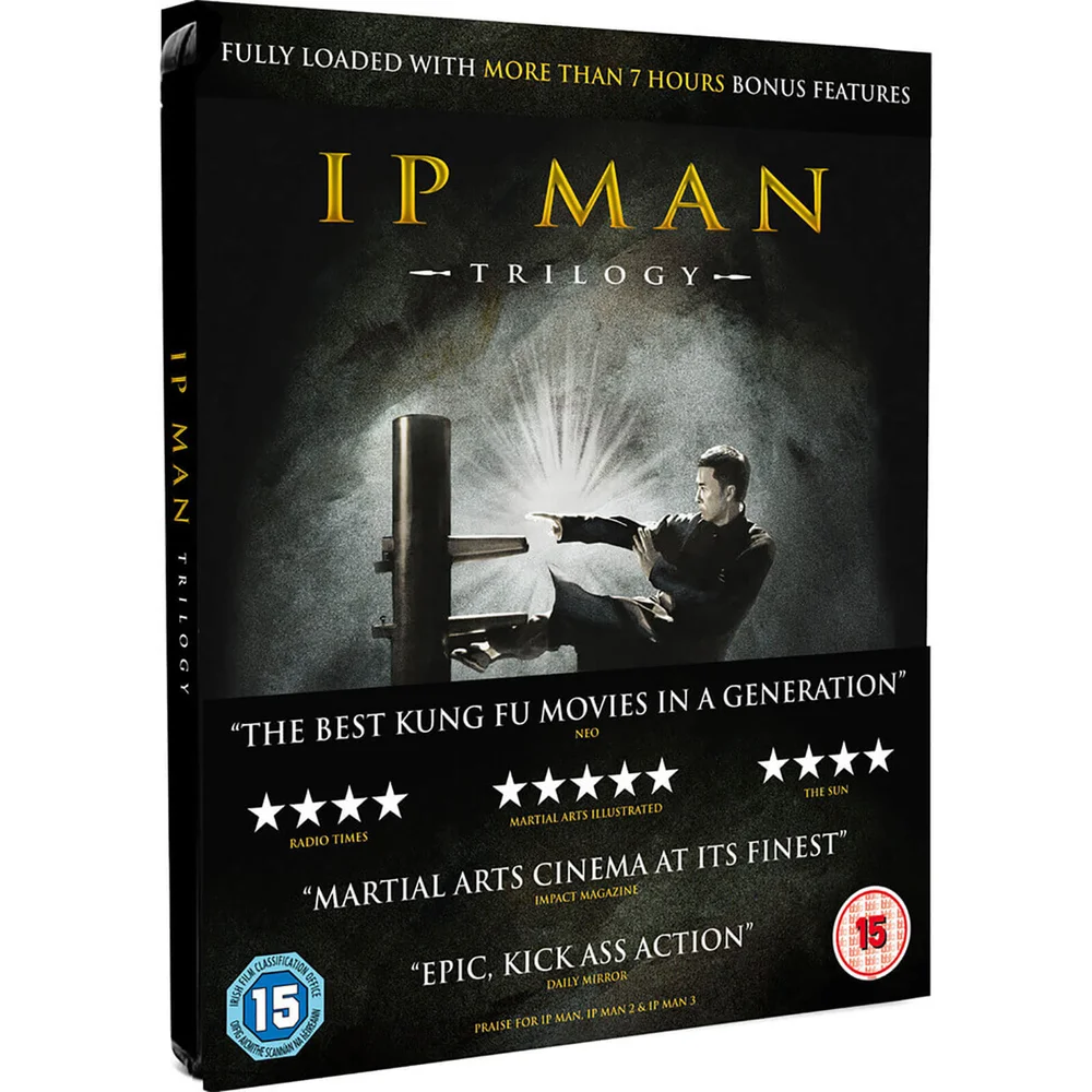 IP Man Trilogy - Limited Editon Steelbook Image 1