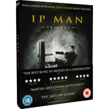 IP Man Trilogy - Limited Editon Steelbook