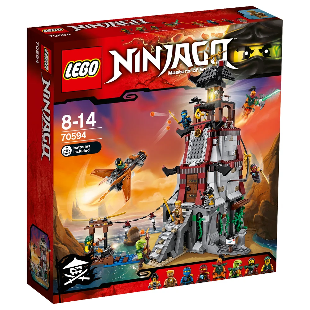 LEGO Ninjago: The Lighthouse Siege (70594) Image 1