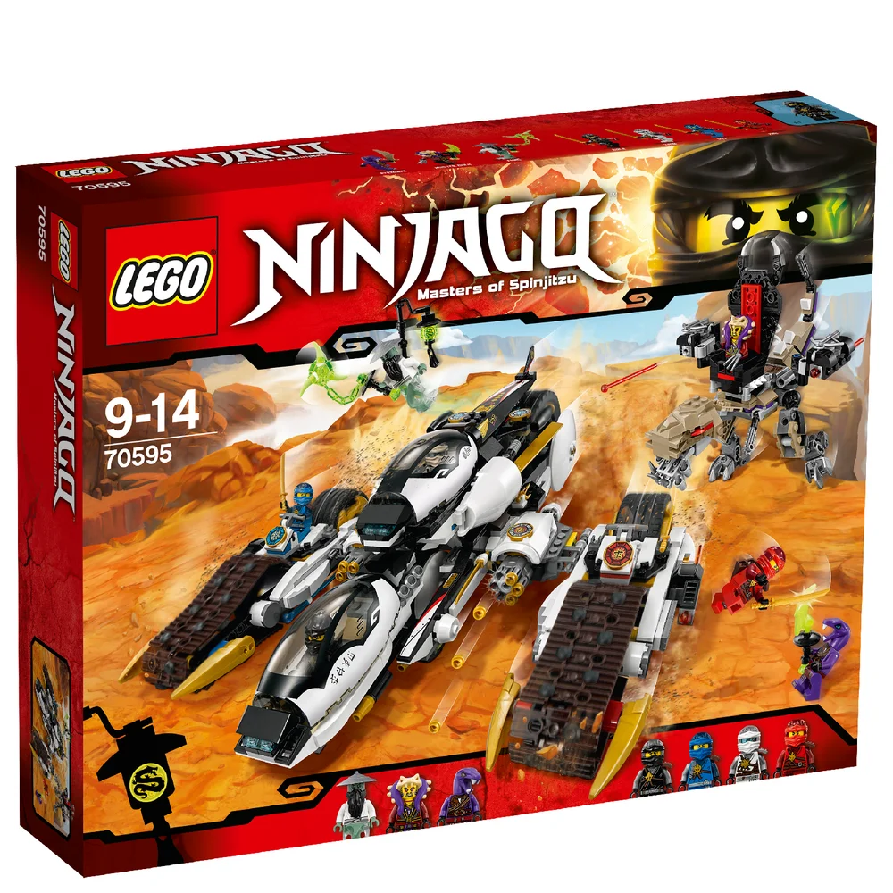 LEGO Ninjago: Ultra Stealth Raider (70595) Image 1