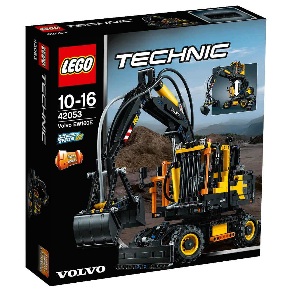 LEGO Technic: Volvo EW160E (42053) Image 1
