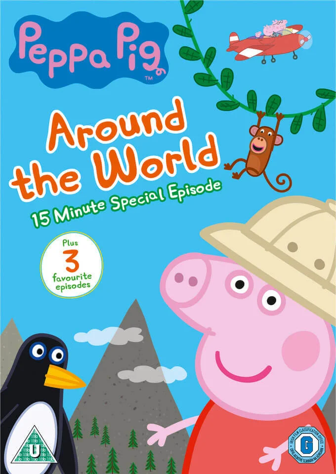 Peppa Pig: Volume 25 - Around the World Image 1