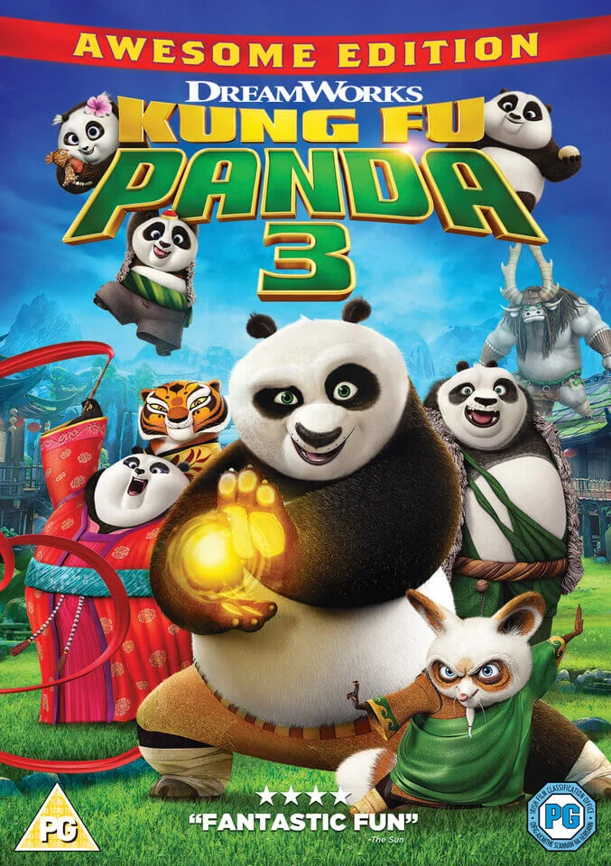 Kung Fu Panda 3 Image 1