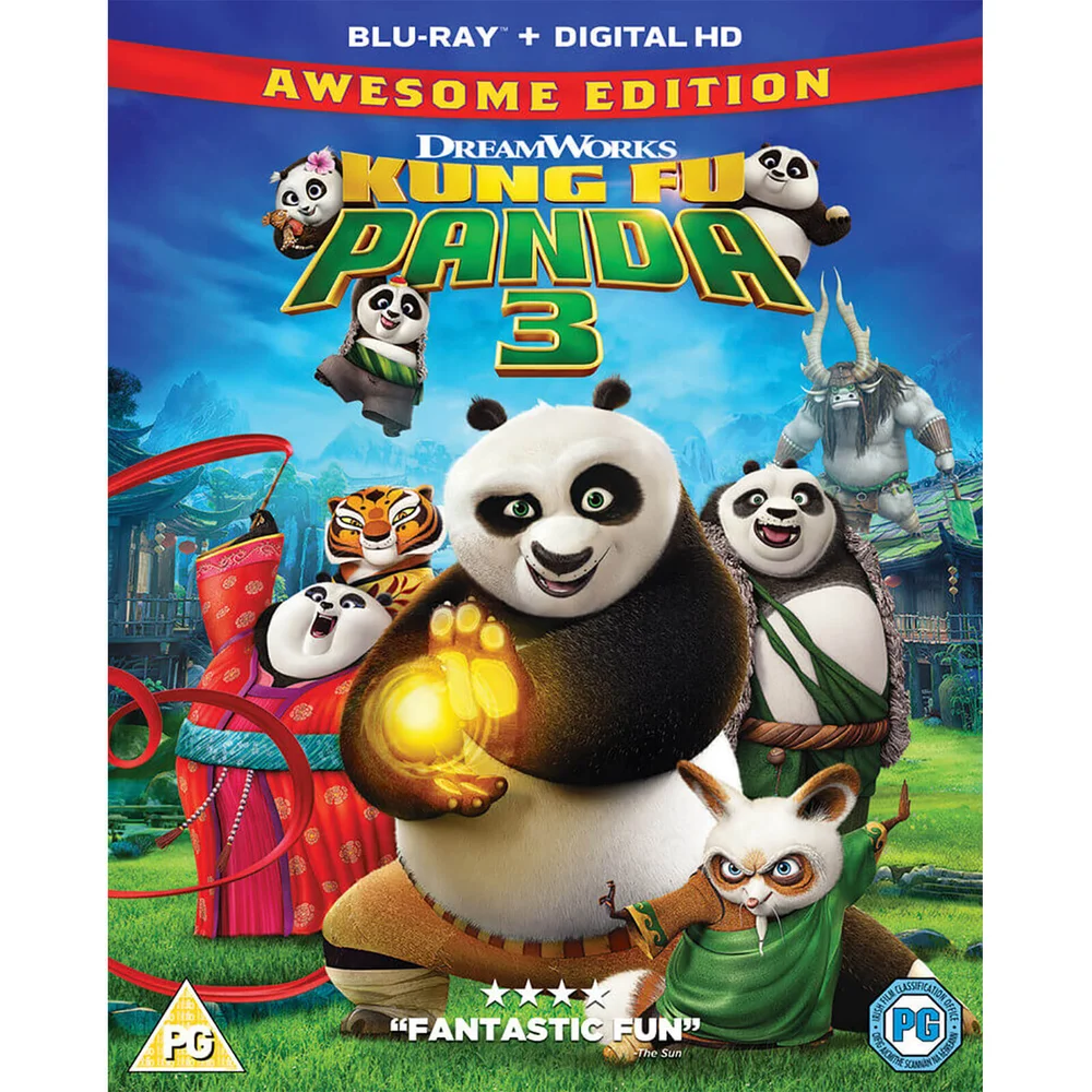 Kung Fu Panda 3 Image 1