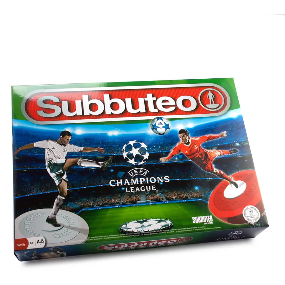 Paul Lamond Games Subbuteo Champions League Set Image 1
