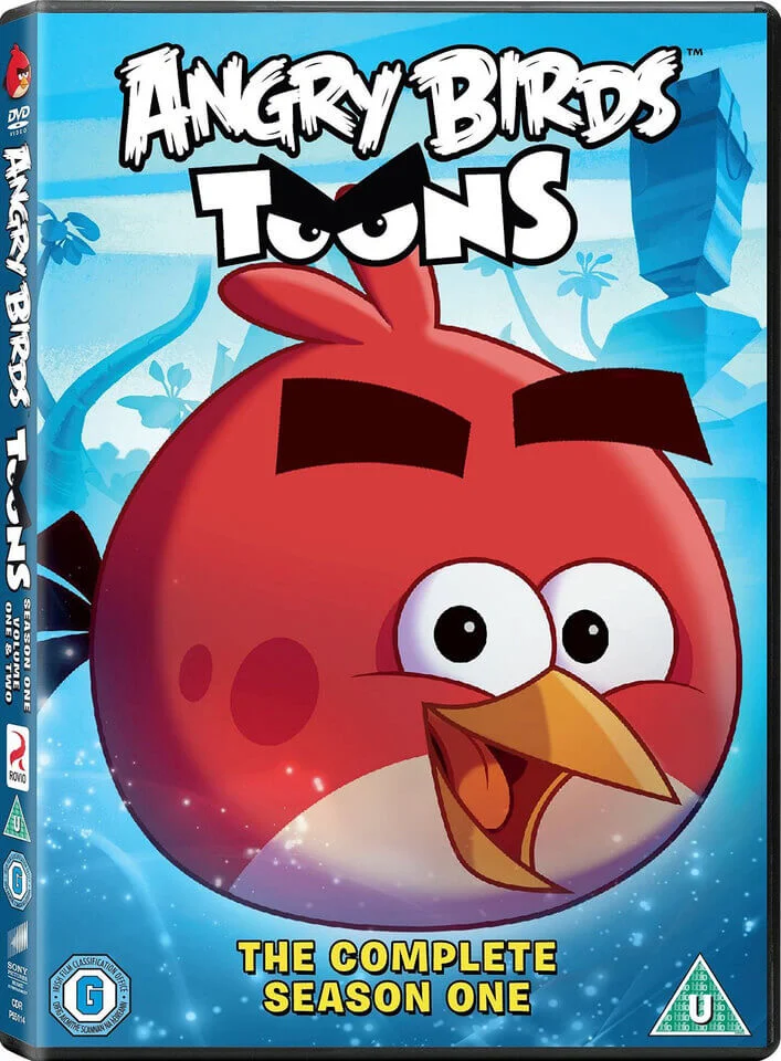 Angry Birds Toons - Season 1 - Big Face Edition Image 1