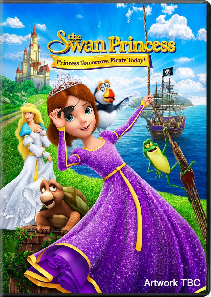 The Swan Princess: Princess Tomorrow, Pirate Today Image 1