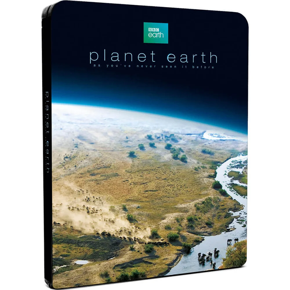Planet Earth - Exlusive Limited Edition Steelbook (Limited to 2000 Copies) Image 1