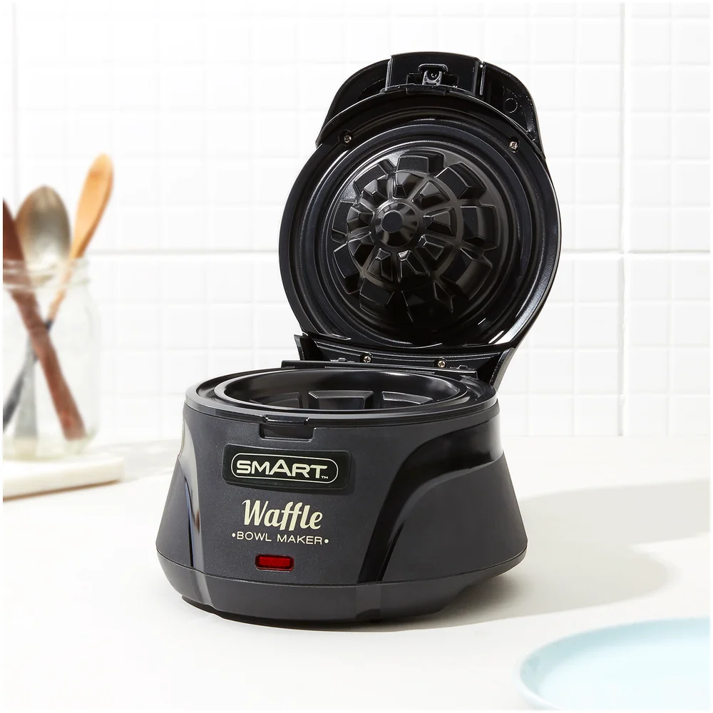 SMART Waffle Bowl - Black Image 1