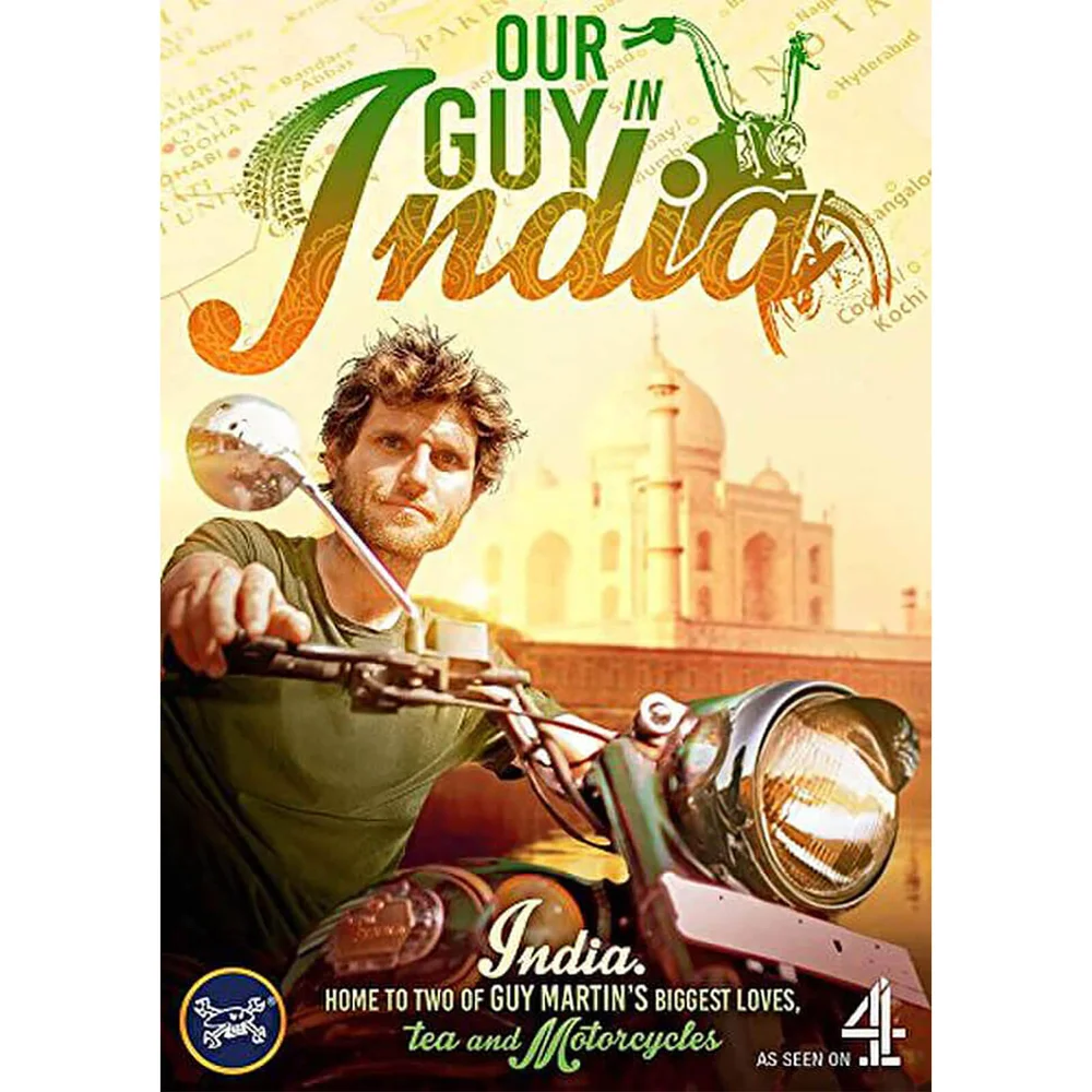 Guy Martin - Our Guy In India Image 1