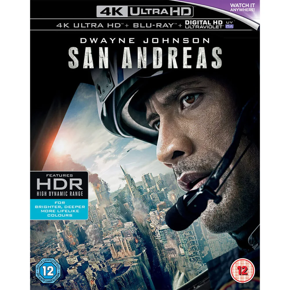 San Andreas - 4K Ultra HD Image 1