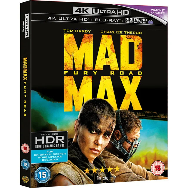 Mad Max: Fury Road - 4K Ultra HD