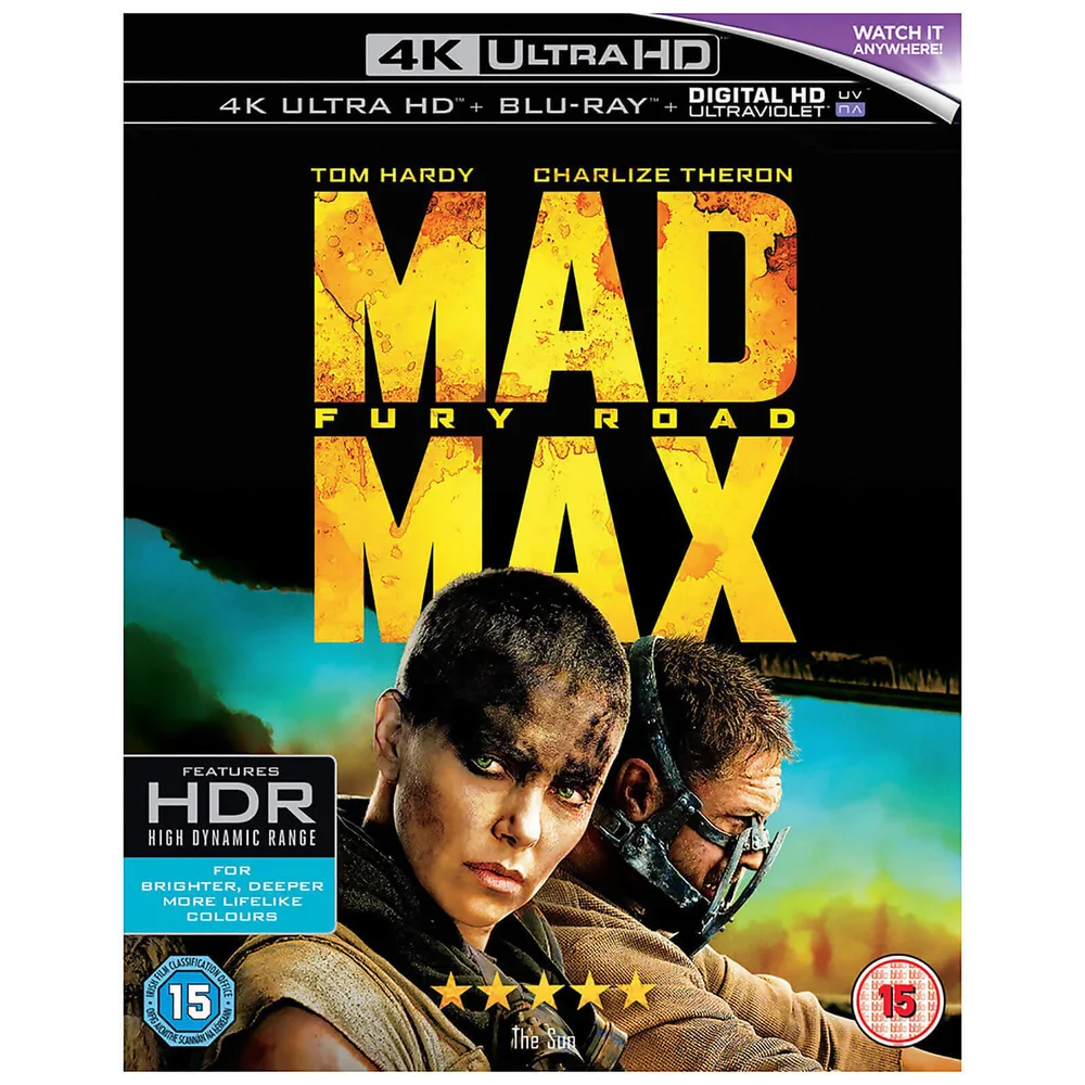 Mad Max: Fury Road - 4K Ultra HD Image 1