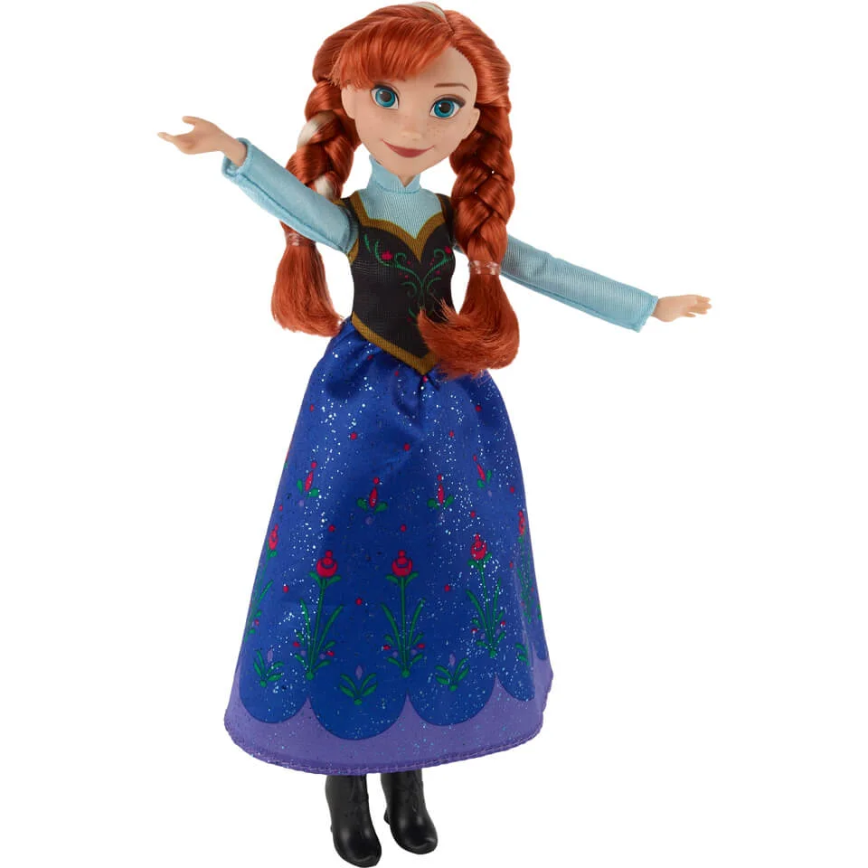 Frozen Disney Princess Anna Doll Image 1