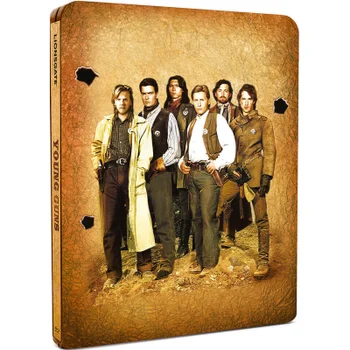 Young Guns - Zavvi Exclusive Limited Edition Steelbook (Limited to 2000 Copies)