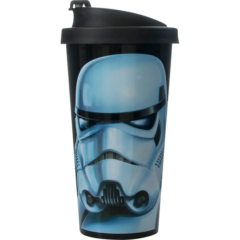 Star Wars To Go Cup - Storm Trooper Image 1