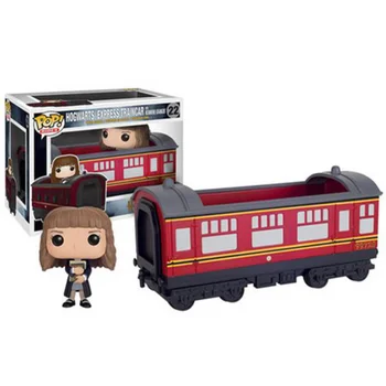 Harry Potter Hogwarts Express Vehicle with Hermione Granger Pop! Vinyl Figure