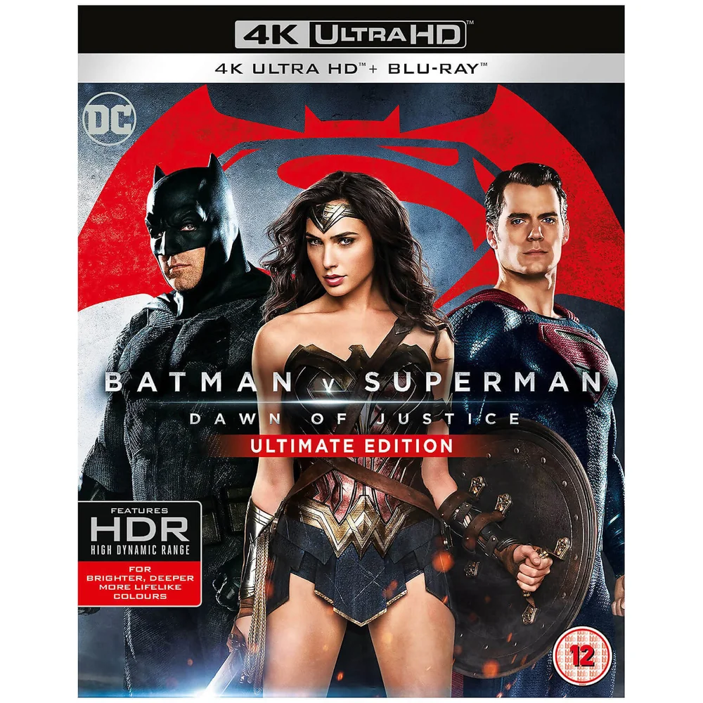 Batman v Superman: Dawn of Justice - 4K Ultra HD Image 1