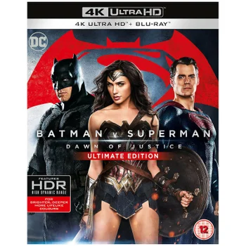 Batman v Superman: Dawn of Justice - 4K Ultra HD