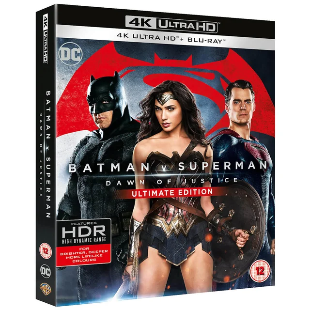 Batman v Superman: Dawn of Justice - 4K Ultra HD