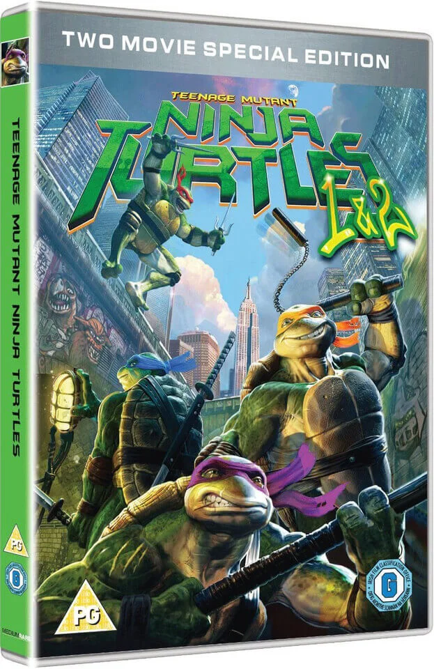 Teenage Mutant Ninja Turtles - 2 Movie Collection Image 1