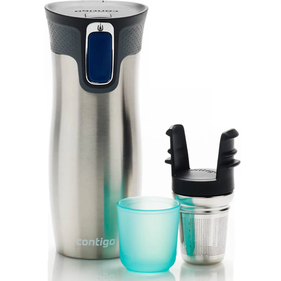 Contigo Tea Infuser for Westloop Travel Mugs - Stainless Steel Image 1