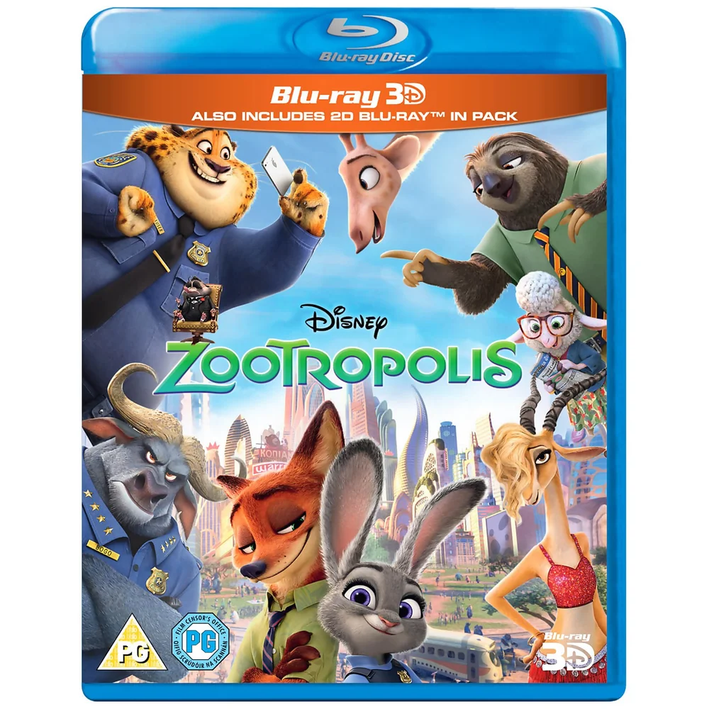 Zootropolis 3D Image 1
