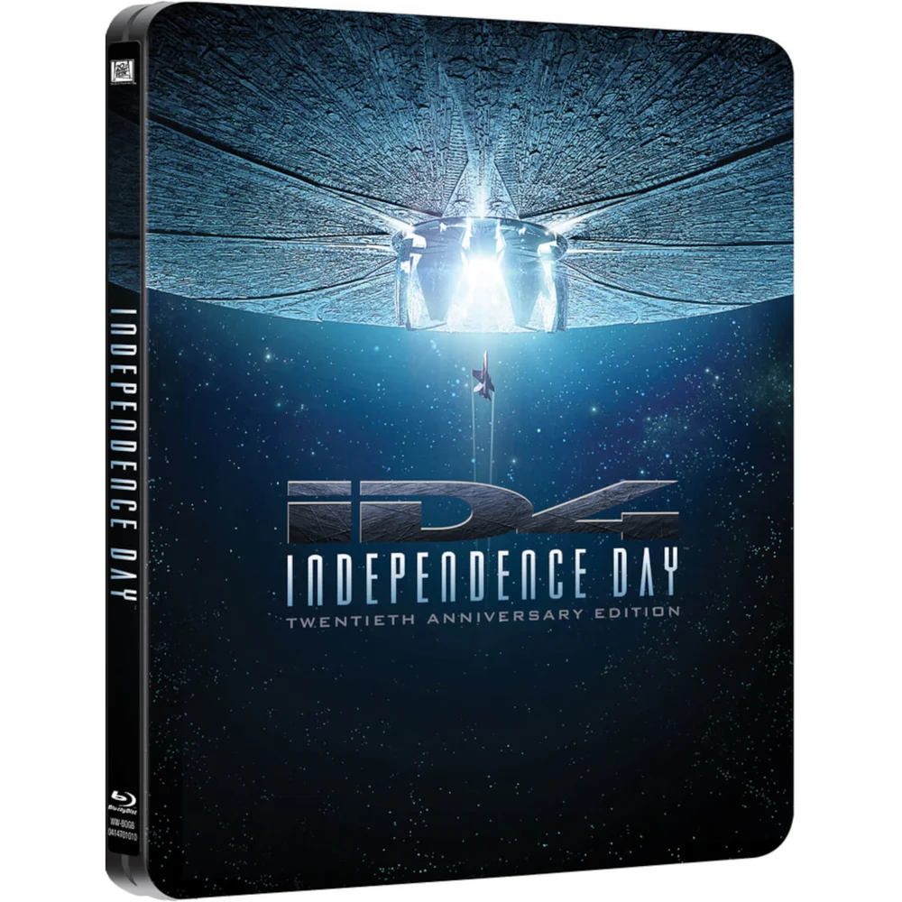 Independence Day Remastered Edition - Zavvi Exclusive Limited Edition Steelbook Image 1