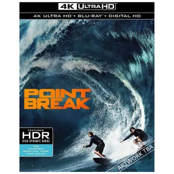 Point Break - 4K Ultra HD & Blu-ray