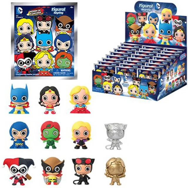 Women of the DC Universe 3-D Figural Foam Key Chain