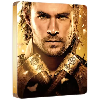 The Huntsman: Winter's War 3D (Includes 2D Version) - Zavvi Exclusive Limited Edition Steelbook (Limited to 2000 Copies)