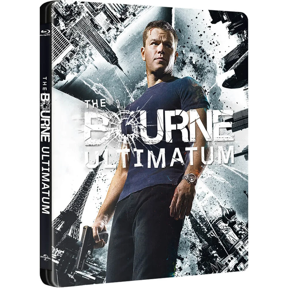 The Bourne Ultimatum - Zavvi Exclusive Limited Edition Steelbook (Limited to 1500 Copies) Image 1