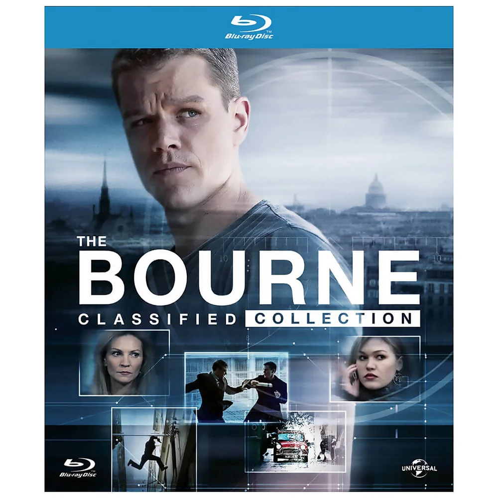 The Bourne Classified Collection Digibook Image 1