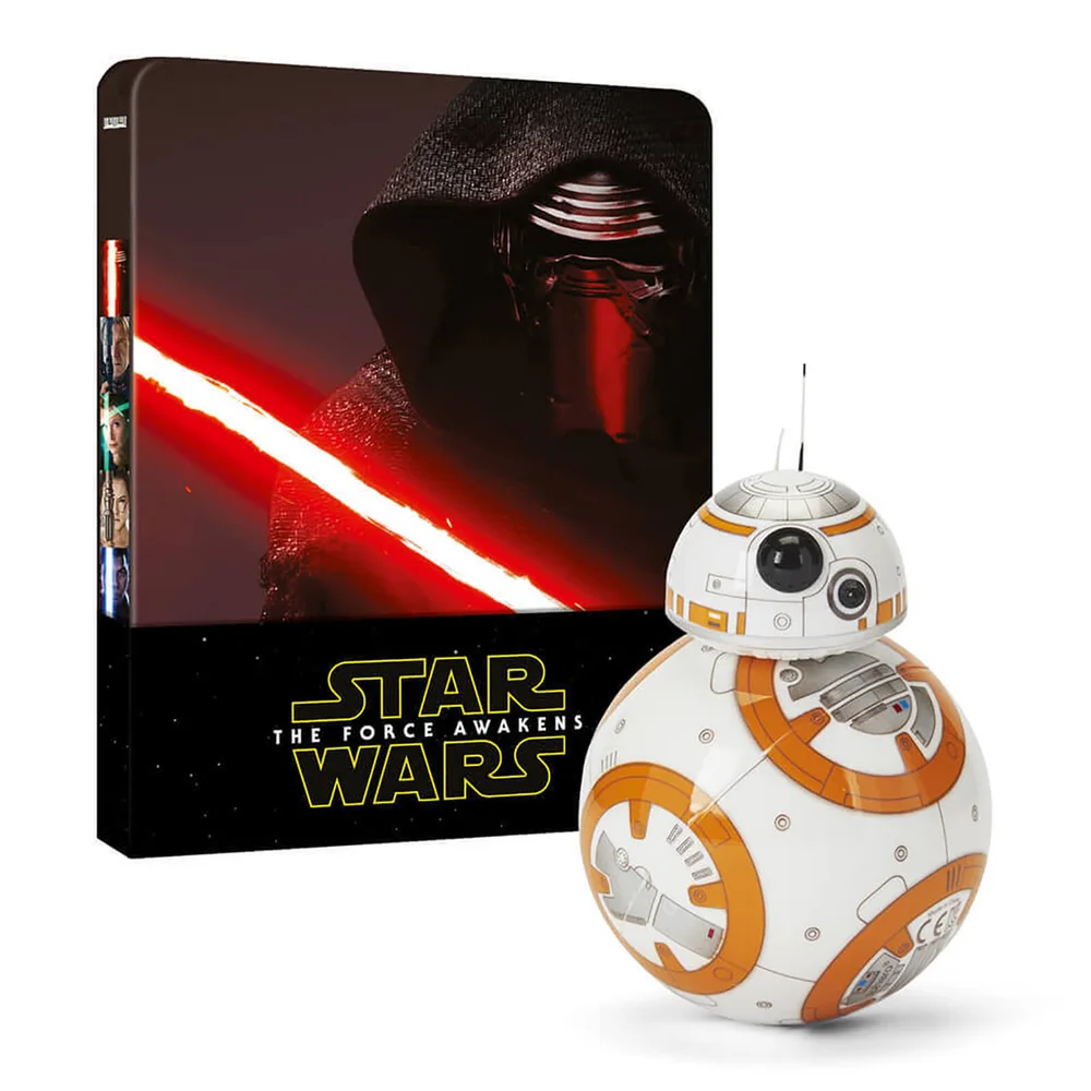 BB-8 App-Enabled Droid? by Sphero & Star Wars: The Force Awakens Zavvi Exclusive Limited Edition Steelbook Bundle Image 1