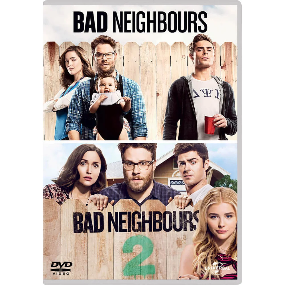 Bad Neighbours/Bad Neighbours 2 Image 1