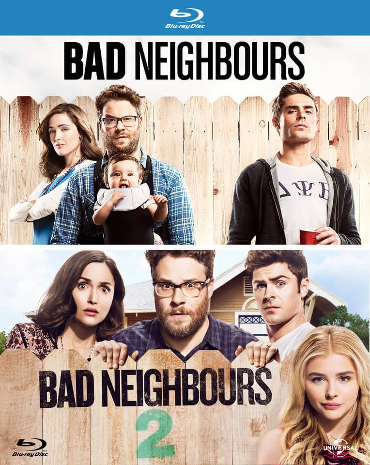 Bad Neighbours/Bad Neighbours 2 Image 1