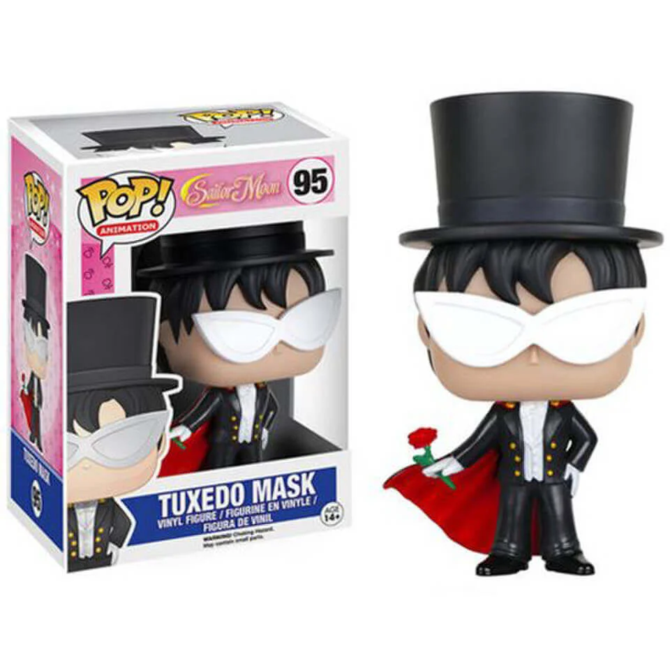 Sailor Moon Tuxedo Mask Pop! Vinyl Figure Image 1