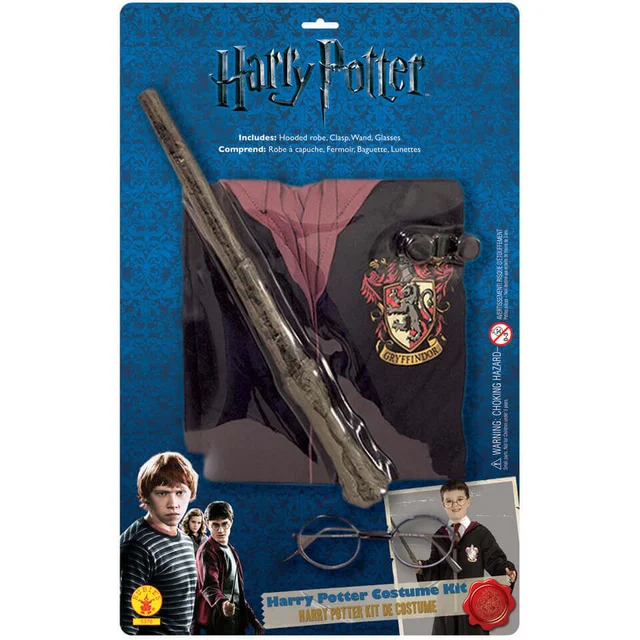 Harry Potter Boys' Blister Kit Fancy Dress