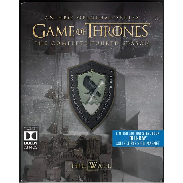 Game Of Thrones - Complete Fourth Season Limited Edition Steelbook