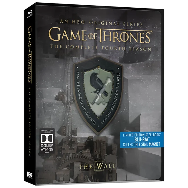 Game Of Thrones - Complete Fourth Season Limited Edition Steelbook