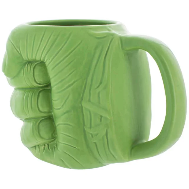 Marvel Hulk Shaped Mug - Green